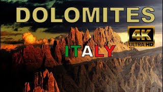 POWER OF DOLOMITES | ITALY | 4K UltraHD | Incredibili filmati dalle Dolomiti