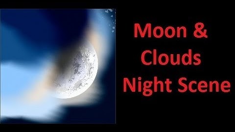 Black Ops 2 Moon & Cloud Night Scene Emblem Tutorial * KnLEmblems