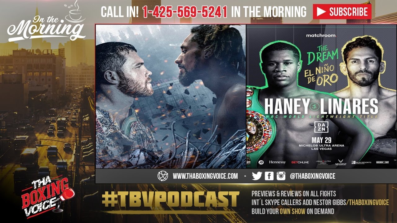 Canelo Vs Hypocrite Bernard Hopkins Haney Vs Linares Jorge Believes Haney Will Run Tha Boxing Voice Canelo Vs Hypocrite Bernard Hopkins Haney Vs Linares Jorge Believes Haney Will Run Tha Boxing Voice