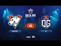 Virtus.pro vs OG, OGA Dota PIT Season 4, bo3, game 1 [Smile & CrystalMay]