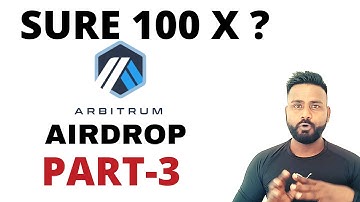 Arbitrum Airdrop: How to Register Your .ARB Domain"