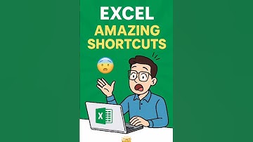 Excel Amazing Shortcuts 🤯 #tusharrawani