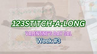 123Stitch.com - Valentine's Day 123STITCH-A-LONG - Week #3 - Cookies