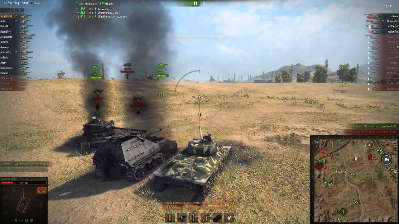 World Of Tanks Deutsch Part 1