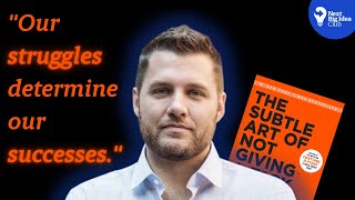 THE SUBTLE ART OF NOT GIVING A F*CK 🎙 author Mark Manson, chats with author Jonathan Fields. screenshot 5