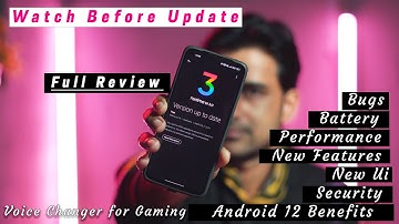 Realme Ui 3.0 Long Term Review, Watch Before Update | Realme Ui 3.0 Full Review, bugs, Features..