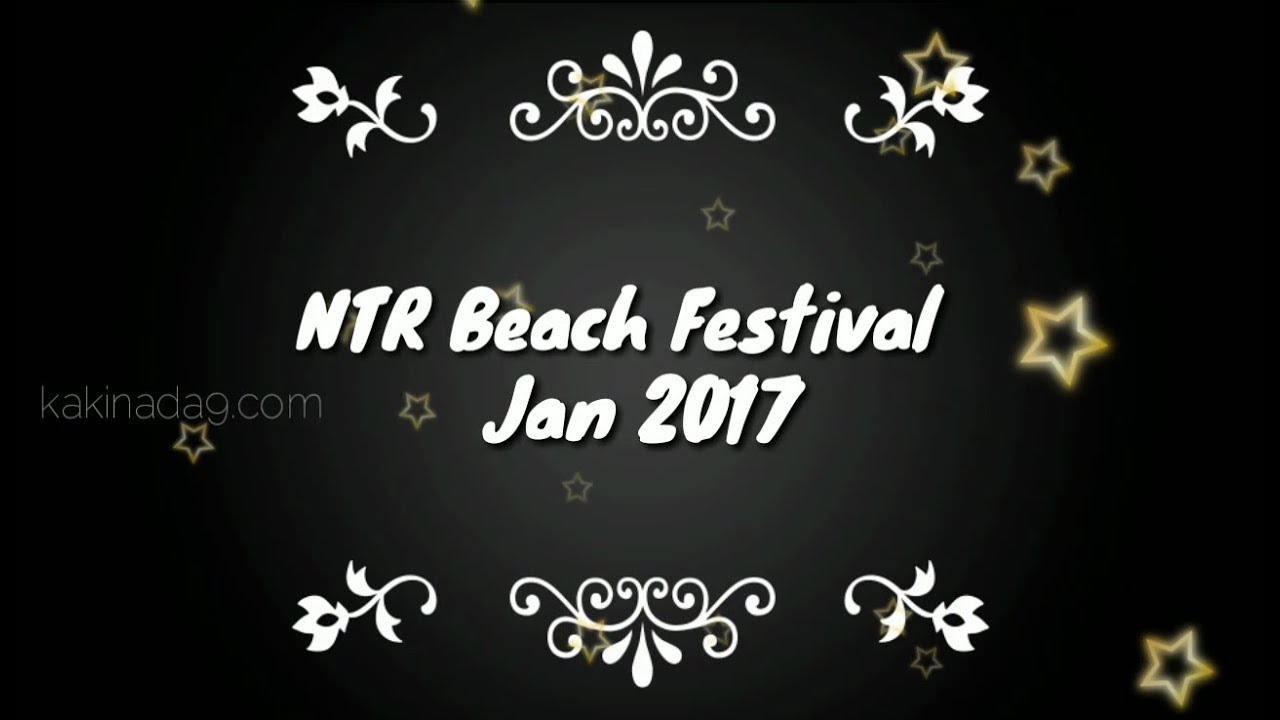 NTR Beach festival Kakinada Jan 2017