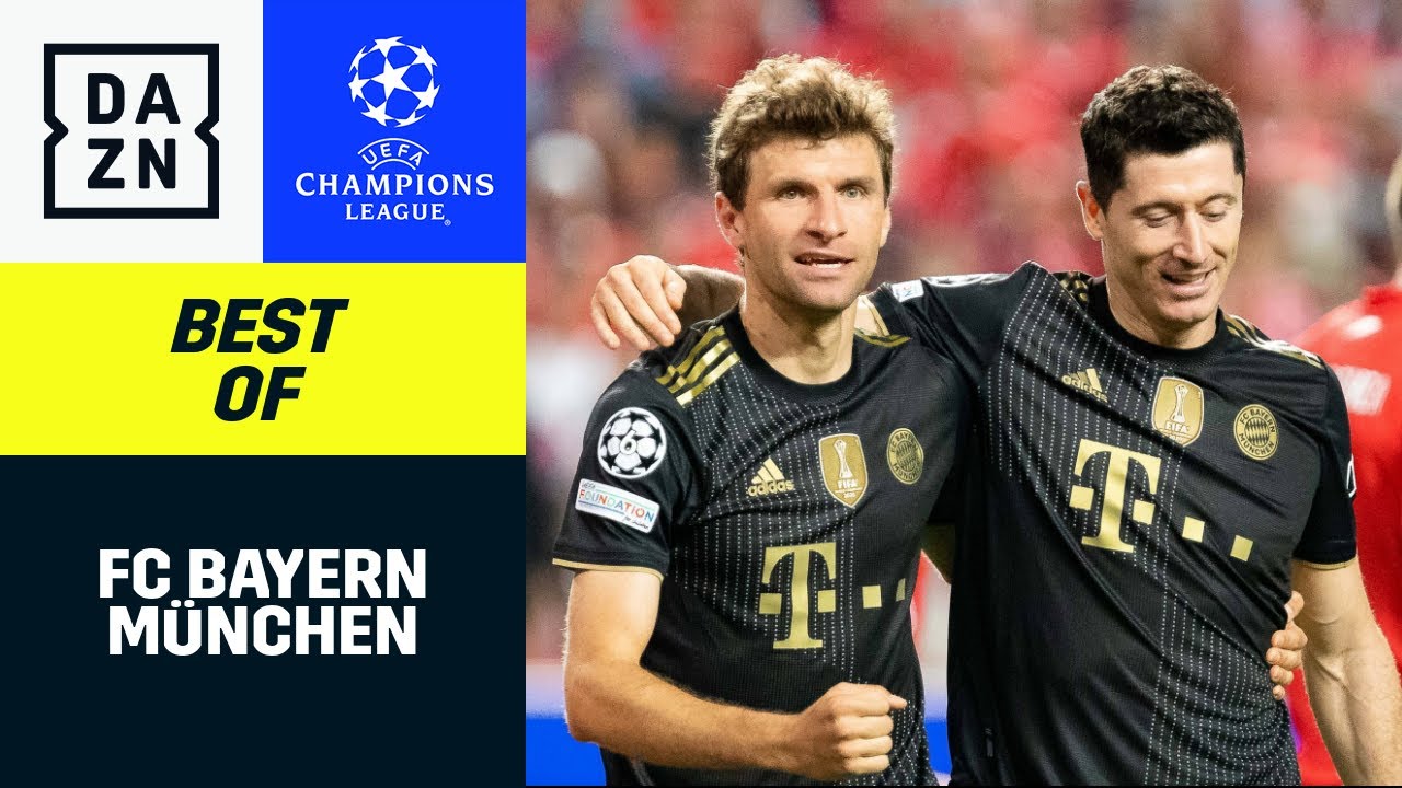 FC Bayern München Best of UEFA Champions League Gruppenphase 2021/22 DAZN