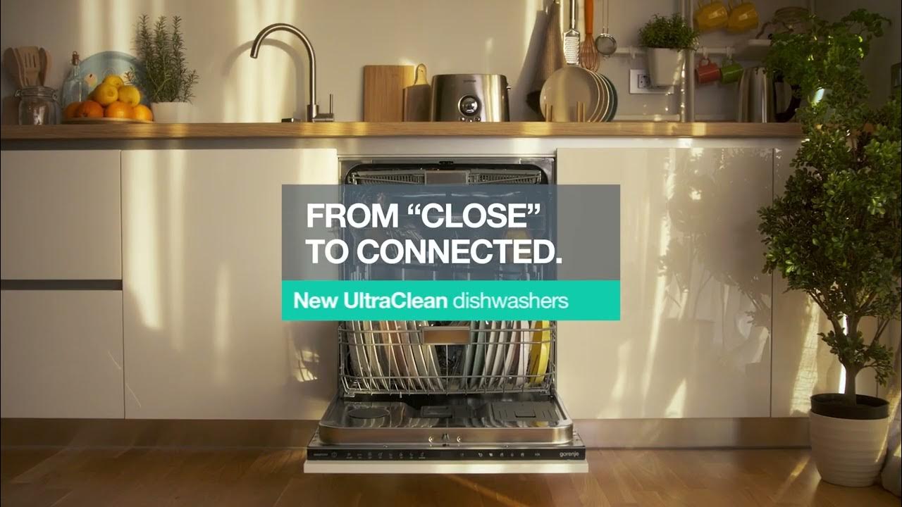 How it works • Gorenje • UltraClean Dishwashers • ConnectLife YouTube