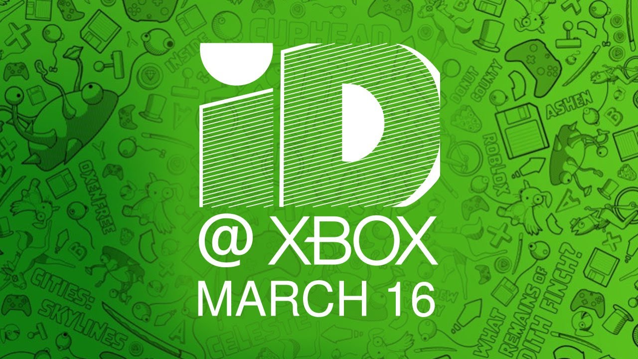 ID@Xbox March 16th Showcase Livestream