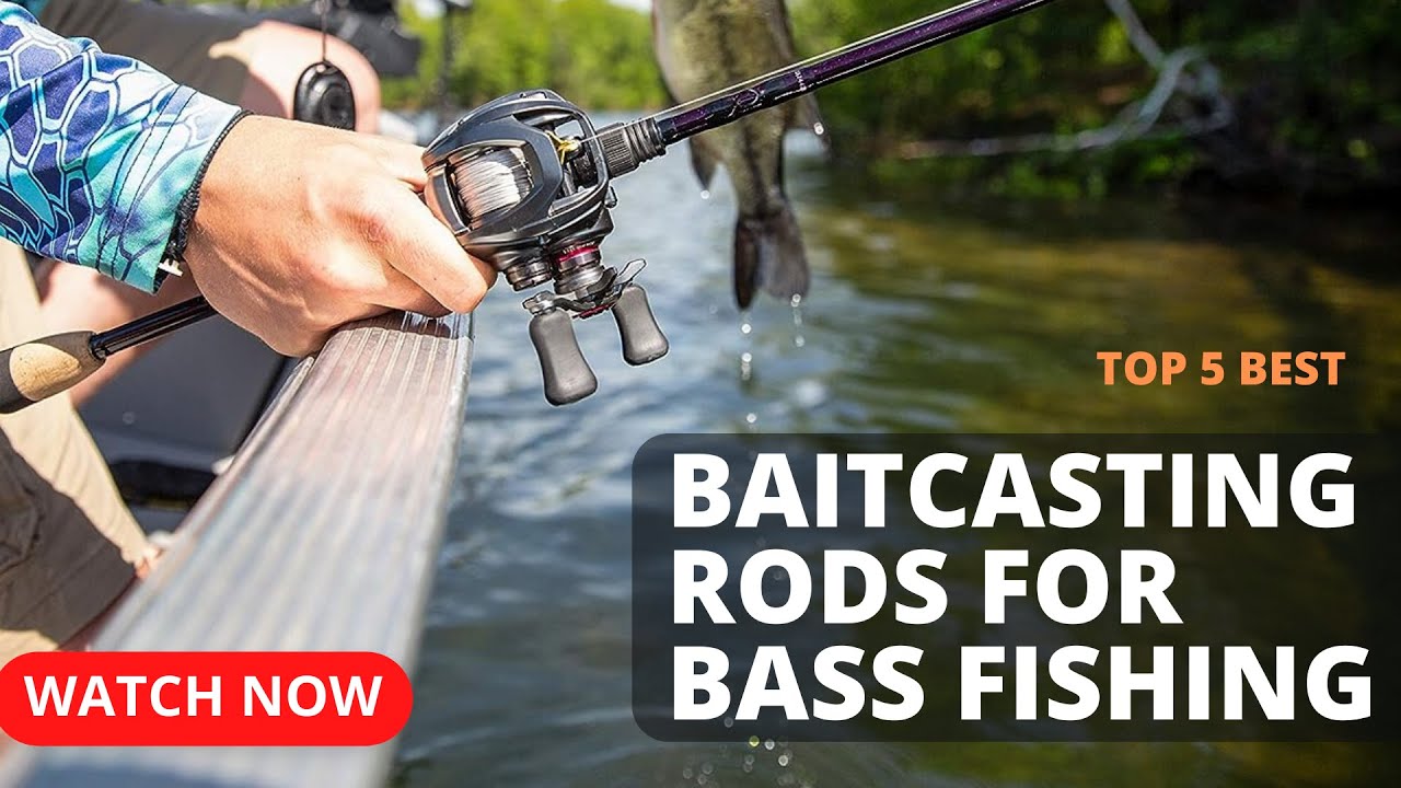 best baitcasting rod for bass Elite Casting & Reel Combo | Premium Freshwater Best Crankbait Rods for Bass