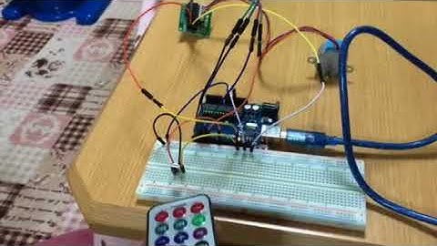 ARDUINO 赤外線リモコンでステッピングモーターを操る①