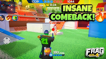 Insane 1v1 Battle! Team Hunter Arena Domination | FRAG Pro Shooter