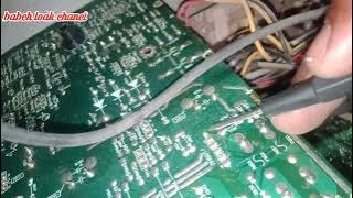 Old Polytron Bigband service, one side is broken - how to analyze it