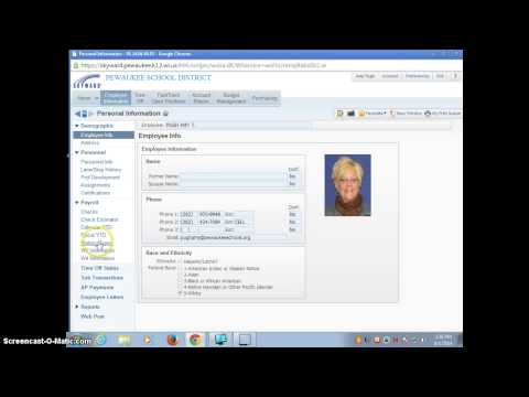 Skyward Employee Access Overview