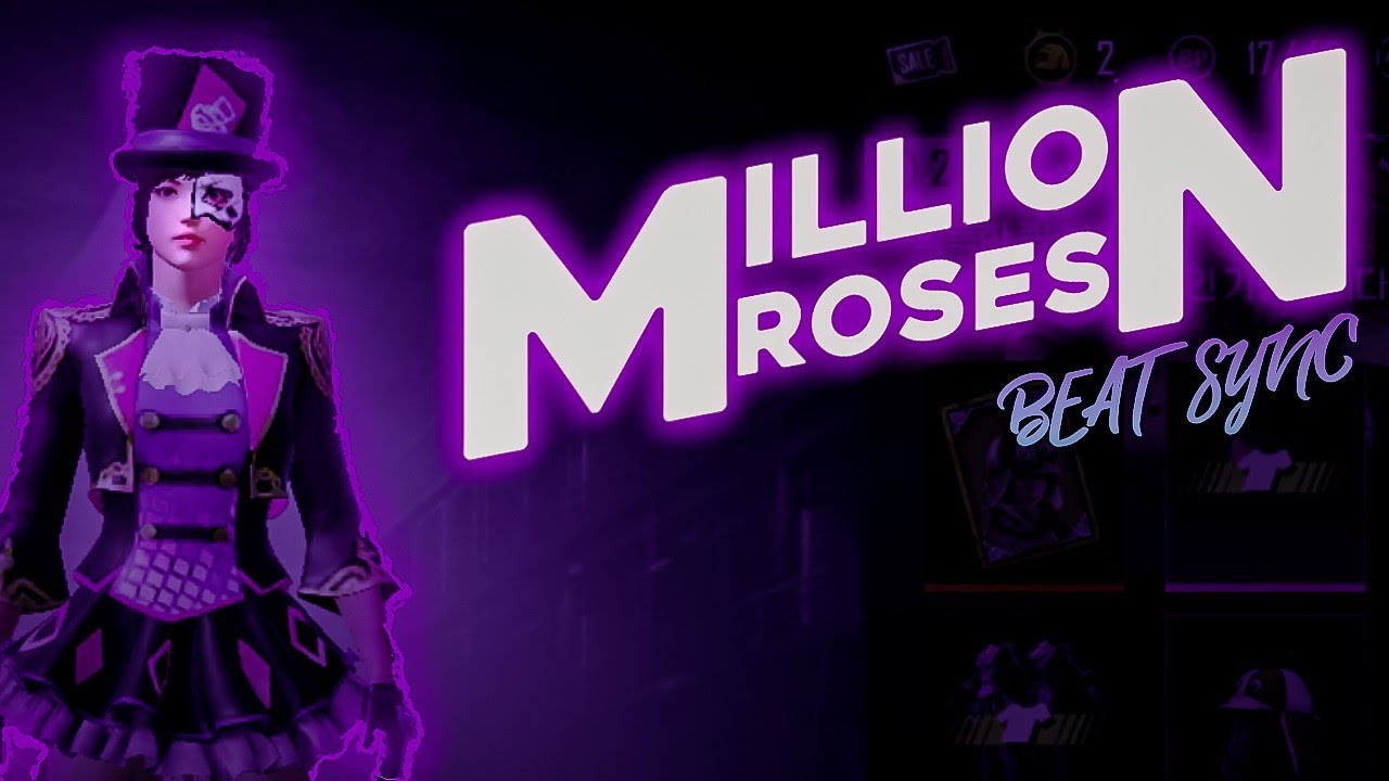 pubg best Montage [million roses] edit😎by_RX_HUNTER_OP