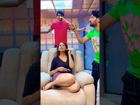 DHAMAKA HO GAYA #Shorts #CoupleComedy #CelebrateWithShorts