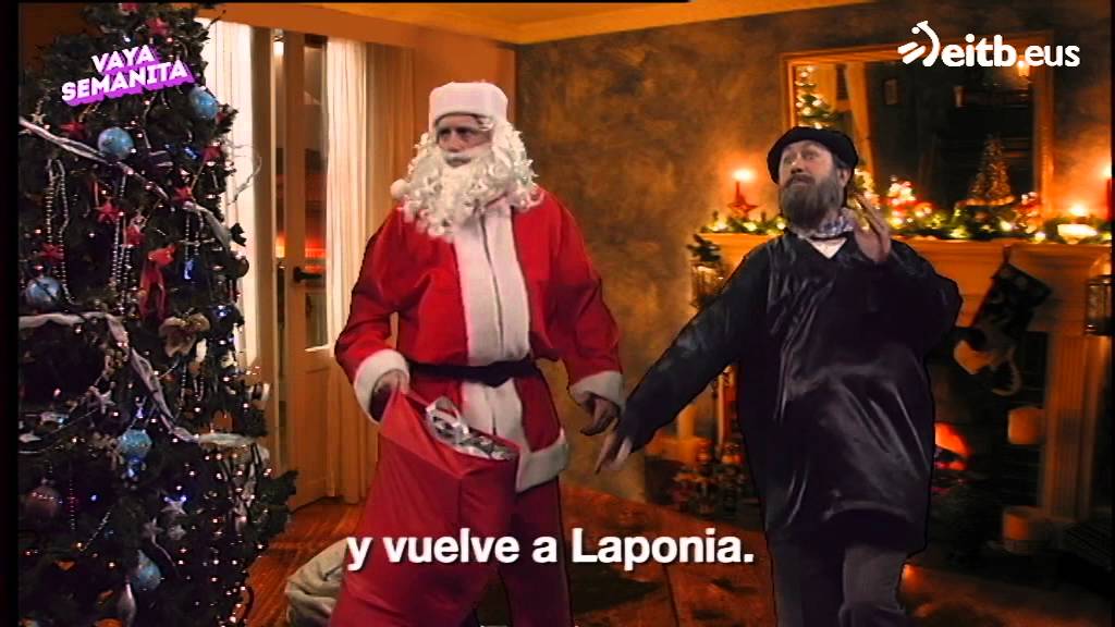 Pimpinoel y Olentzero