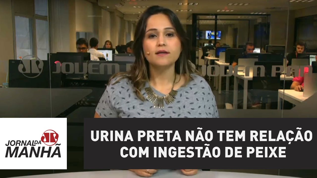 Doença que deixa urina preta não tem relação com ingestão de peixe, segundo cientistas