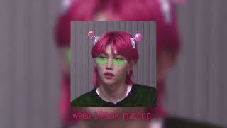 weeb tiktok/kpop mahsup