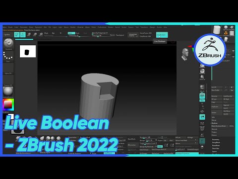 booleans zbrush you tube