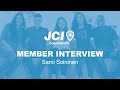 JCI Cosmopolis member interview - Sami