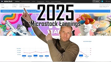 Microstock Earnings | 2025 Q1Q2Q3 Adobe Stock | $10.038,34