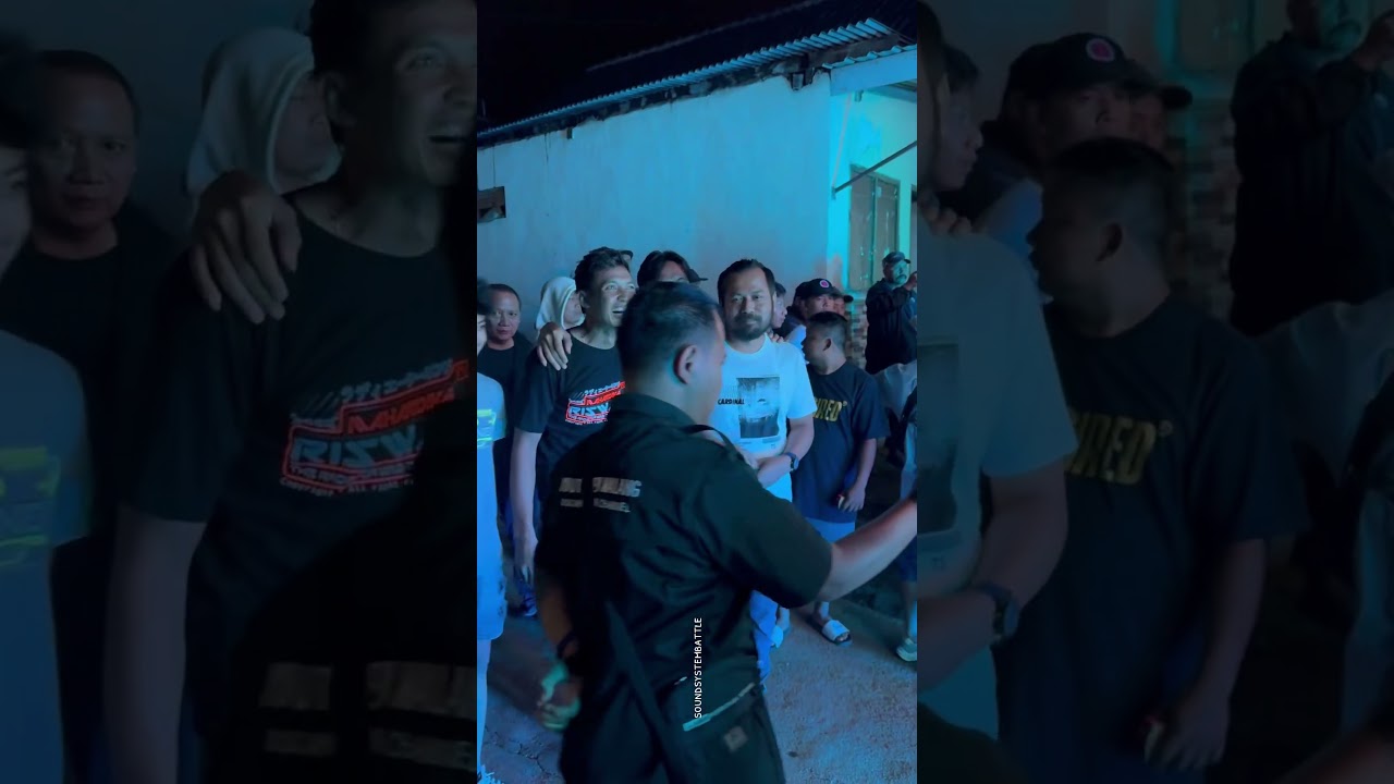 Para bos sound horeg kumpul 