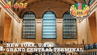 Traveling to NYC Grand Central Terminal. A-ONE Embroidery Patch  #deViaje#旅遊#海外旅行 #刺繡布貼 #刺繡布パッチ