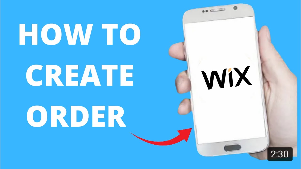 How To Add Order Form In Wix How To Make A Website For Free YouTube How To Add Order Form In Wix How To Make A Website For Free YouTube