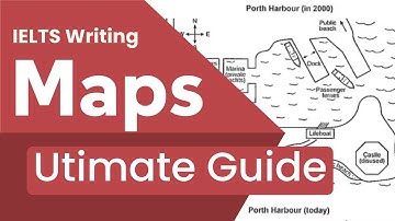 2 Ways Comparison IELTS Writing Task 1 Maps Cambridge19  Practice Test Sample Answers