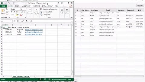 JavaFX 8 Tutorial 52 - Import Excel to Database