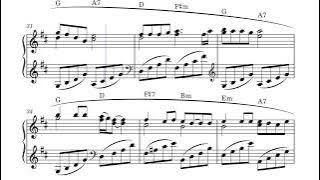 Bunga Flamboyant dalam D Mayor – Laily Dimyati (Official Music Video for Solo Piano)