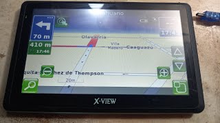 Map and navigation app update for GPS X-view screenshot 5