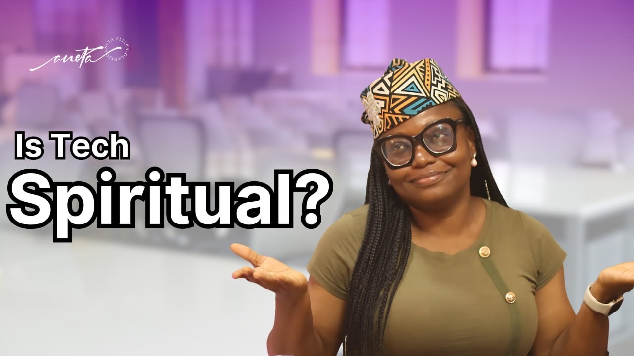 i use TECHNOLOGY to enhance my SPIRITUAL GROWTH.. See How  | Aneta. Ep. 9