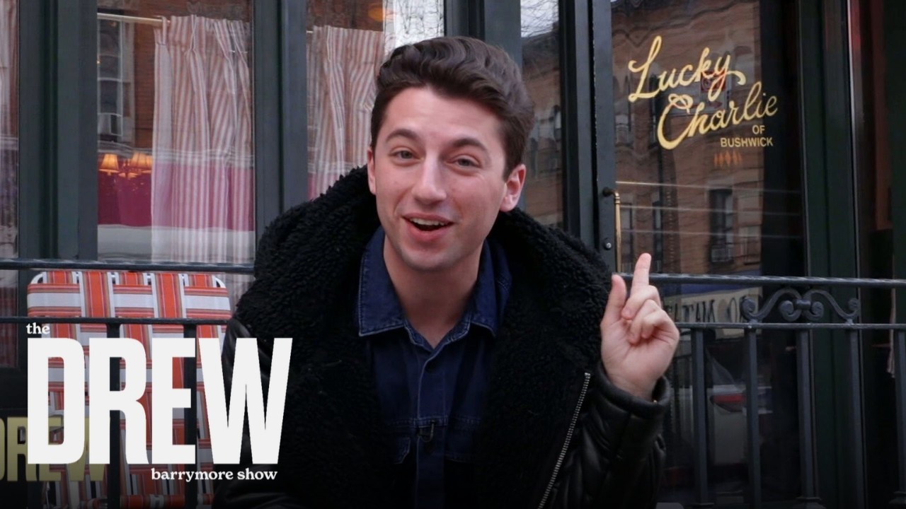 Eitan Bernath Visits Iconic NY Pizza Joint Lucky Charlie | The Drew Barrymore Show