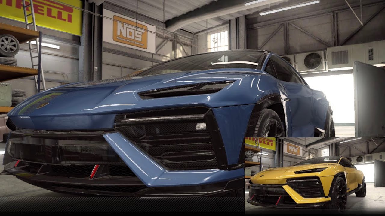 【CSR2】Lanzador Concept (purple/gold), shift & tune for 7.36x (7.41x ...
