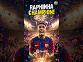 RAPHINHA LOST HIS MIND AFTER BARÇA WON 🤯🔥