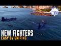 World Of Warships New Fighters Allow Free CV Sniping