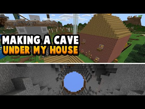 Digging A Giant Hole Under My House #CaveUpdate - Digging A Giant Hole Under My House #CaveUpdate