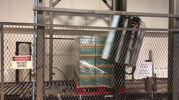 Orion Rotary Arm Pallet Wrapper