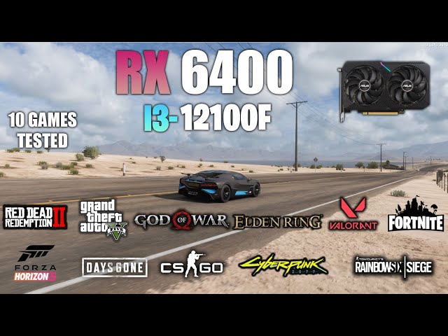 Computador Pichau Gamer, Intel i3-12100F, Radeon RX 6400 4GB, 8GB DDR4, SSD  240GB