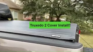 Truxedo Deuce 2 Bed Cover - DIY Install on a 2019 Ford F250