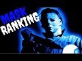 MICHAEL MYERS MASK RANKING (Halloween 78 to Rob Zombies H2)