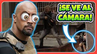 🚗 Fast Five Fast And Furious 5 | Errores De Películas Rápidos Y Furiosos 5