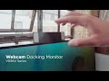 ViewSonic Webcam Docking Monitors