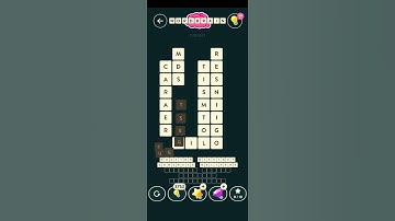 Wordbrain Wildebeest Level 7 Answers | WORDBRAIN WILDEBEEST ANSWERS