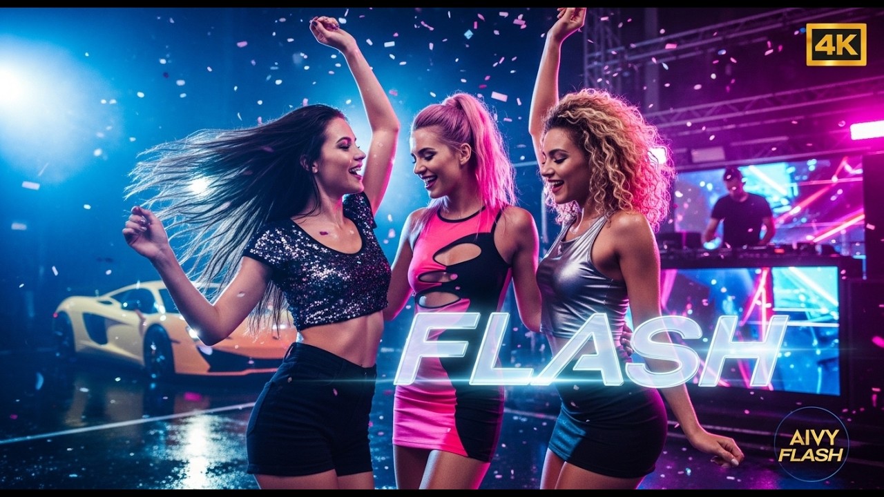 Bass Boosted Night Drive EDM 🚗 Car Music Mix 2026 | Techno & Club Bangers – AIVY FLASH