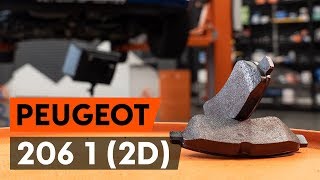 Jak wymienić Klocek hamulcowy CITROËN BERLINGO Box (B9) - przewodnik wideo