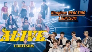 Kingdom reaction LIGHTSUM - ALIVE